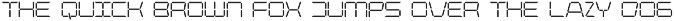 Digitrone – Futuristic Display Font preview