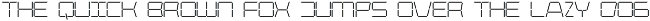 Digitrone – Futuristic Display Font preview