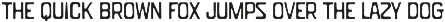 DW Razor Display Fonts preview
