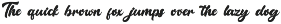 Rallidoni Lettering Font preview