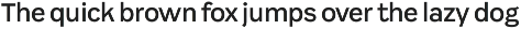 Resident Sans Serif preview