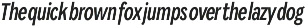 Resident Sans Serif preview