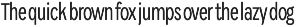 Resident Sans Serif preview