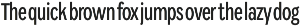 Resident Sans Serif preview