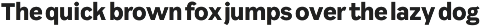 Resident Sans Serif preview