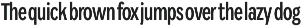Resident Sans Serif preview