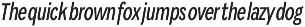 Resident Sans Serif preview