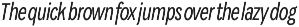 Resident Sans Serif preview