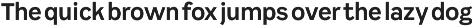 Resident Sans Serif preview