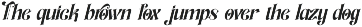 Aleronk Modern Blackletter Font preview