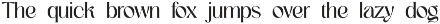 Ciguatera Serif Logo Font preview