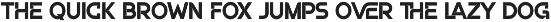 Infusive Futuristic Display Font preview