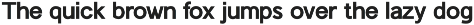 Mangabird San Serif Family Font preview