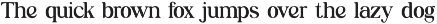 Retrodict Modern Serif Retro Font preview