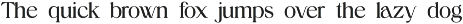 Vagotenia Modern Classic Serif Font preview