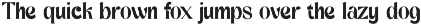 Periosea Serif Retro Font preview
