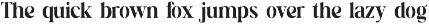 Jacklight Beach Serif Retro Font preview