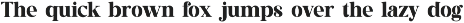Dainty Fushion Modern Serif Font preview