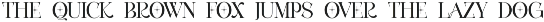 Crown Emperial Serif Display Font preview