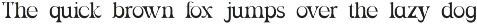 Shortages Luxury Serif Font preview