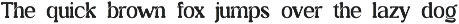 Midnight Mind Modern Serif Font preview