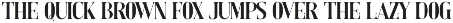 Crown Heritage Elegant Display Font preview
