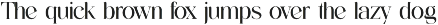 BrandStack Modern Display Font preview