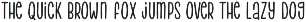 Fox Friendly Font preview