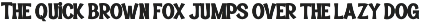 Sakula Bekari Retro - Logo Font preview