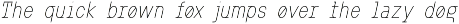 MIT Iculvist Monos Condensed preview