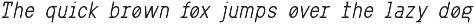 MIT Iculvist Monos Condensed preview