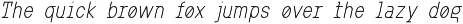 MIT Iculvist Monos Condensed preview