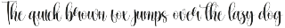 Starlink | Script Font preview