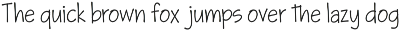 Skriva Narrow Handwriting Font preview