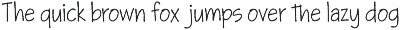 Skriva Narrow Handwriting Font preview