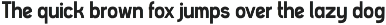 Beatbox - Sans Serif Font preview
