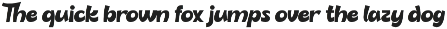 Bulgera - Display Font preview