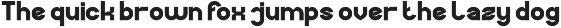 Exchange Value font preview