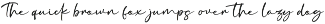 Amorgetwin Handwritten Font preview