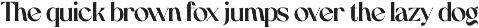 Bestari - Display serif font preview
