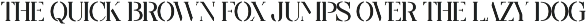 Versha - Stencil Serif Font preview
