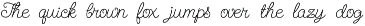 Vibey Font | Handwritten Script Font preview