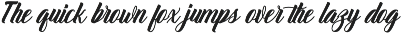 Greso Font - Handwritten Script Font preview