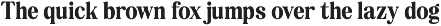 Esatis Smoothen - Serif Family preview