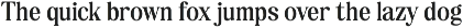 Esatis Smoothen - Serif Family preview