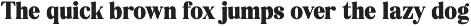 Esatis Smoothen - Serif Family preview