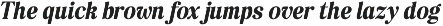 Esatis Smoothen - Serif Family preview