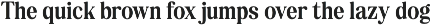 Esatis Smoothen - Serif Family preview