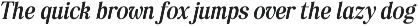 Esatis Smoothen - Serif Family preview