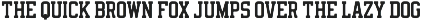 Underdog Round Typeface preview
